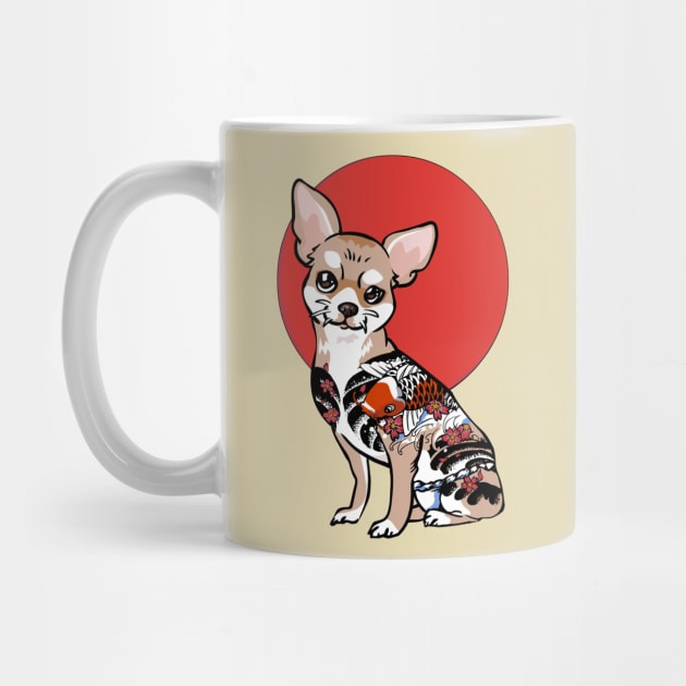 Yakuza Chihuahua by huebucket